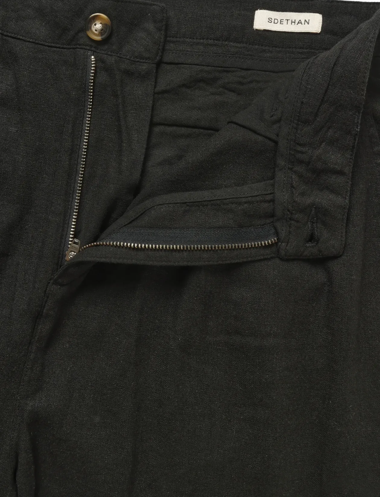 SDETHAN TAPERED PLEAT - Hørbukser