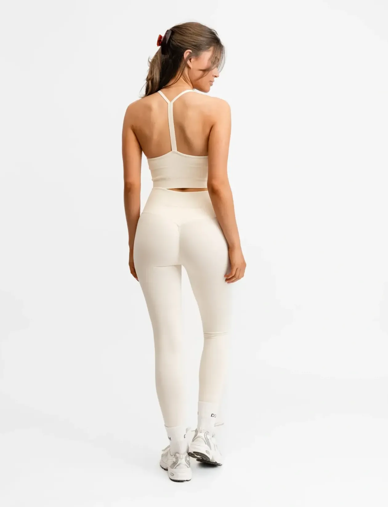 SEAMLESS SCRUNCH TIGHTS - Træningstights