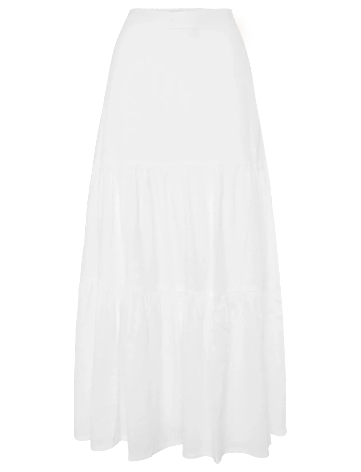Seersucker Maxi Skirt - Maxi nederdele