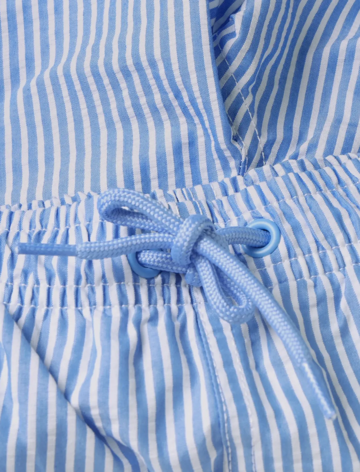 Seersucker striped swimsuit - Badebukser