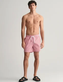 SEERSUCKER SWIM SHORTS - Badebukser