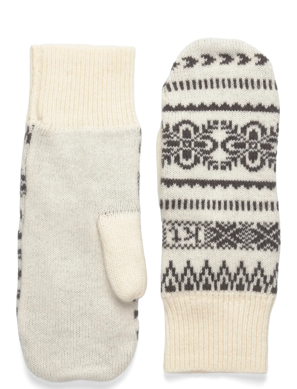 SELMA KNIT MITTENS - Luffer