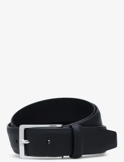 semi formal leather belt - Bælter