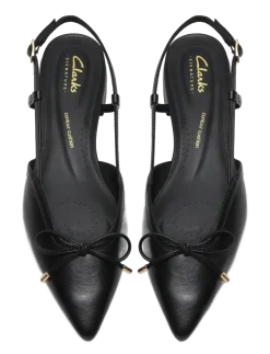 Sensa15 Bow D - Flade slingbacks