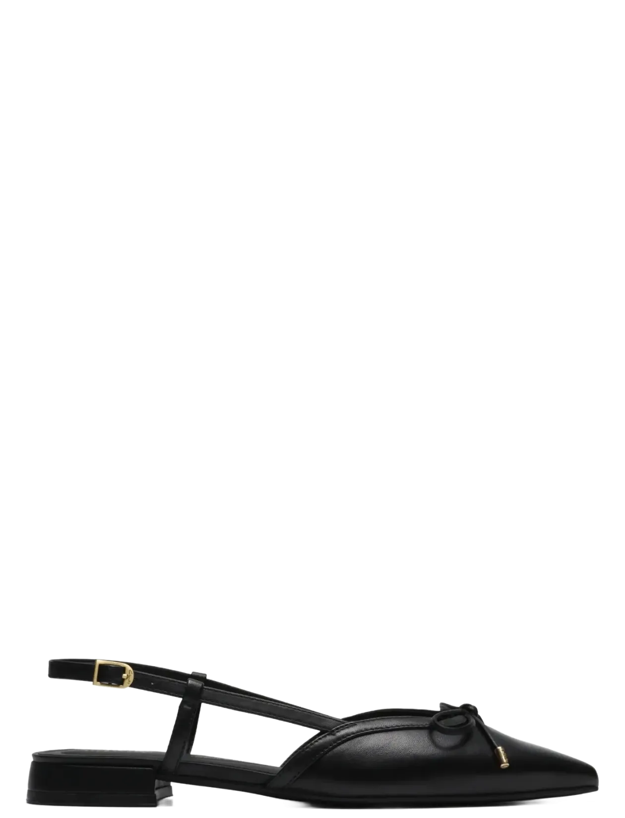 Sensa15 Bow D - Flade slingbacks