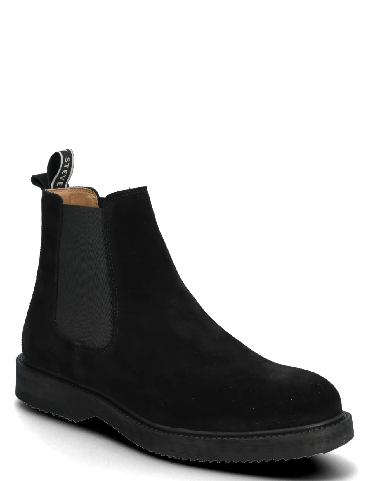 Sense Suede Black - Chelsea boots