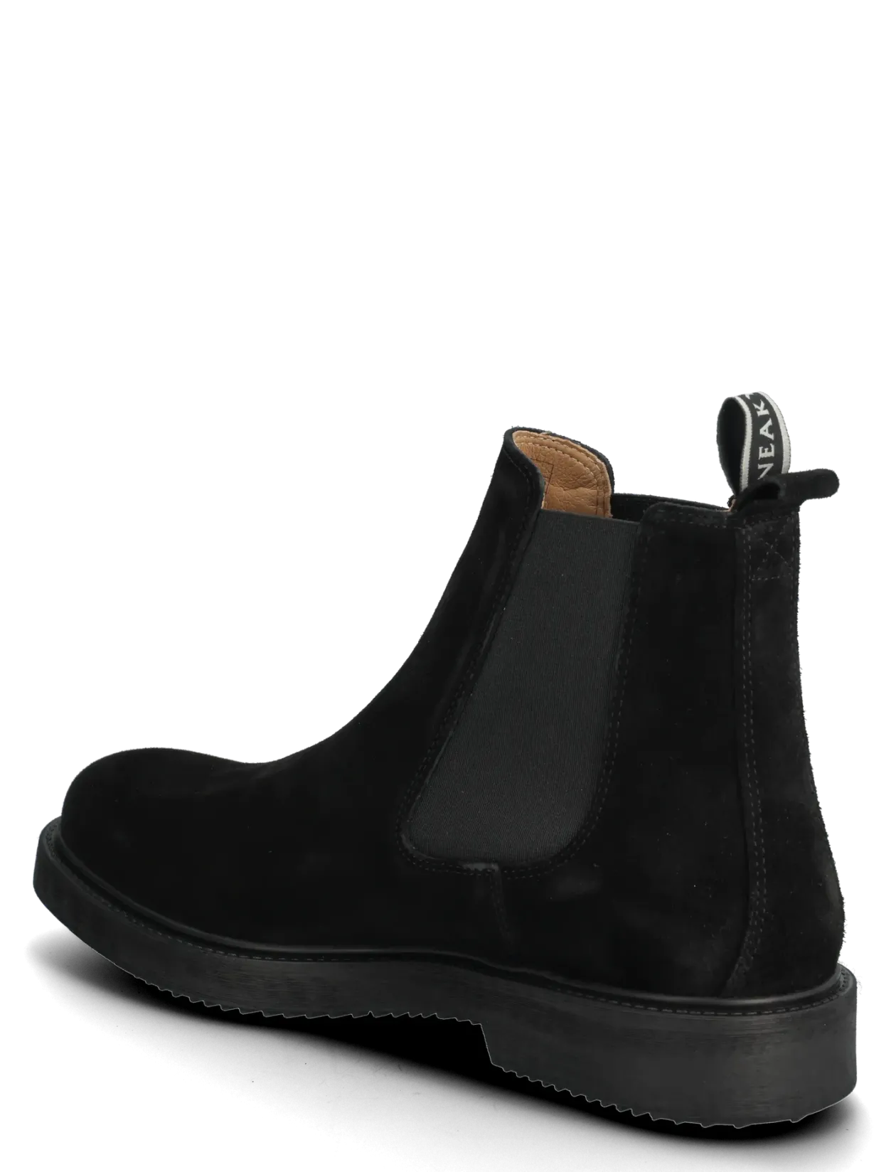 Sense Suede Black - Chelsea boots