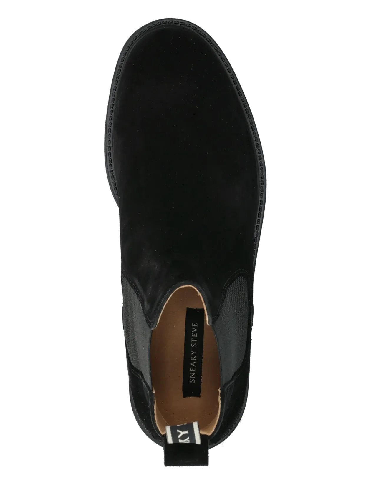 Sense Suede Black - Chelsea boots