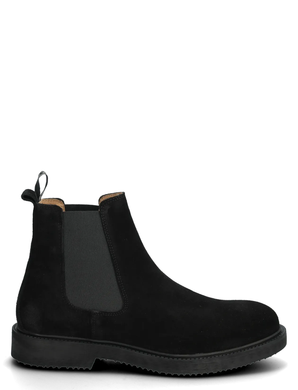 Sense Suede Black - Chelsea boots