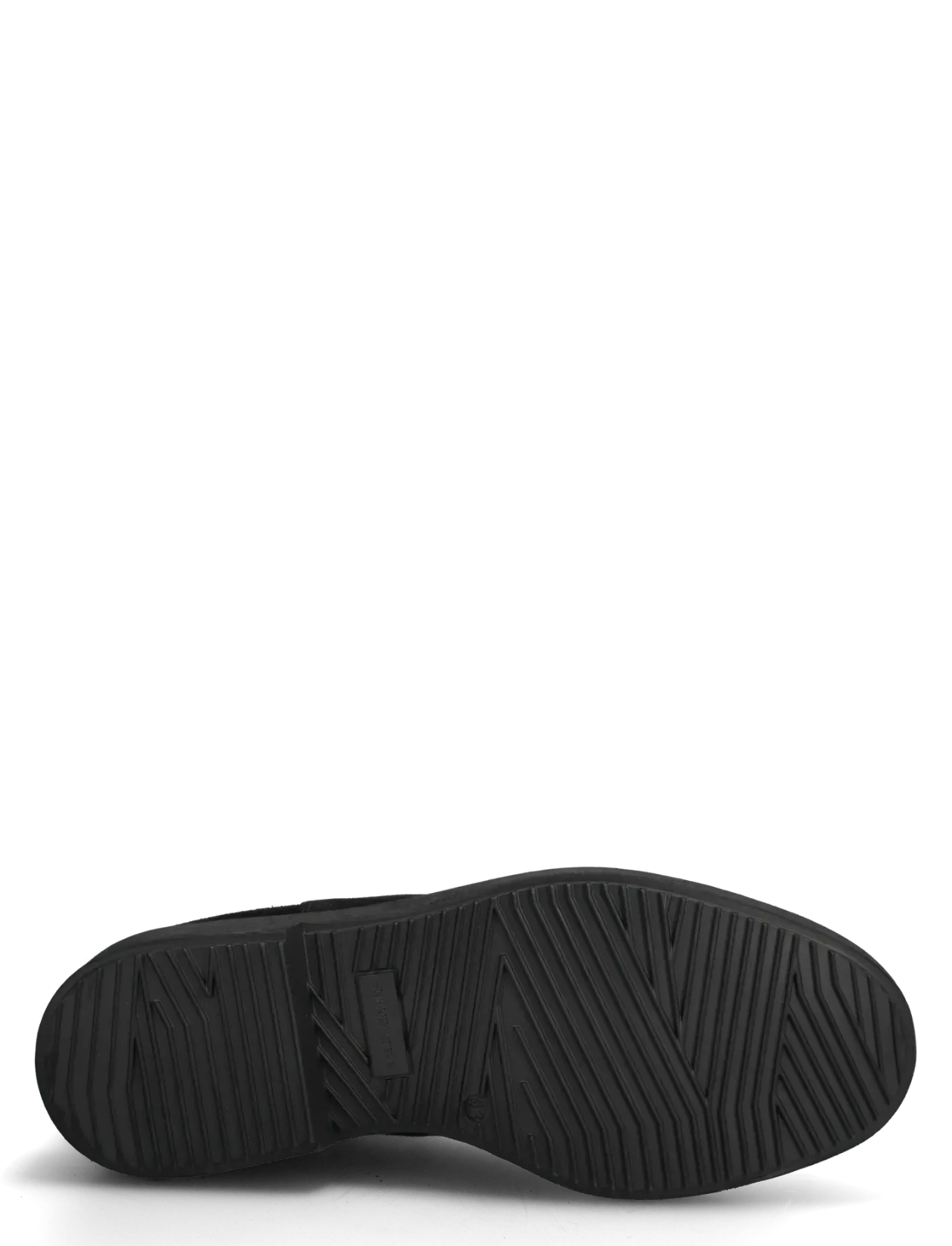 Sense Suede Black - Chelsea boots