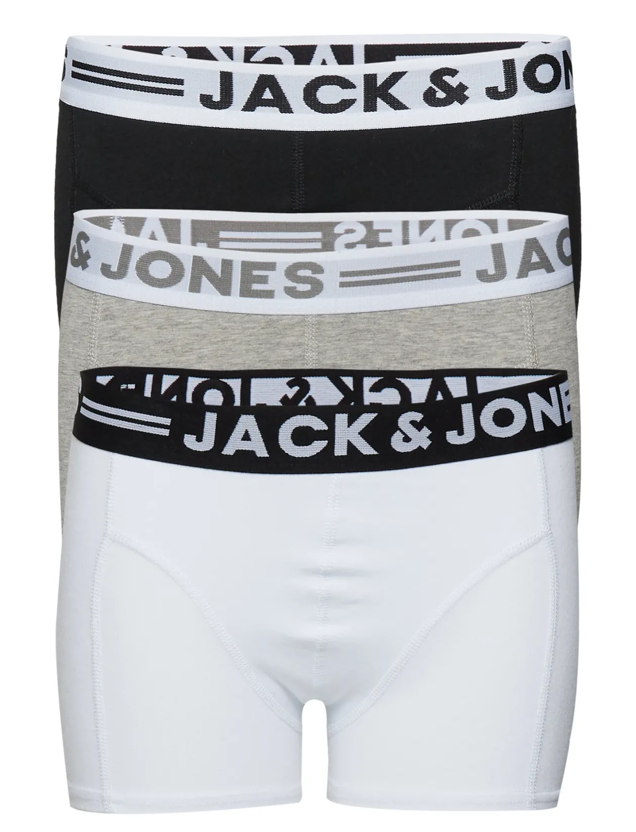 SENSE TRUNKS 3-PACK NOOS JNR - Underbukser