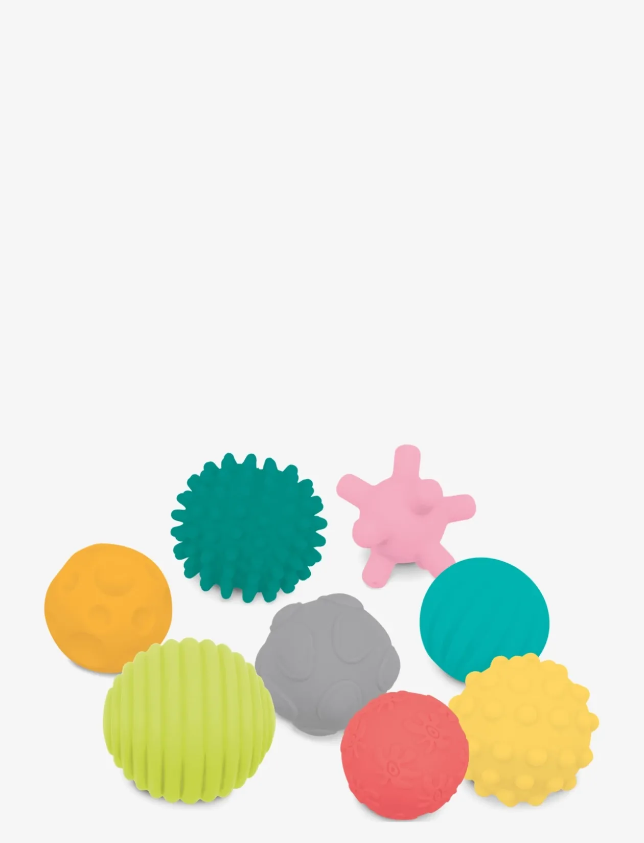 Sensory balls - 8 pcs - Interaktivt legetøj