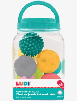 Sensory balls - 8 pcs - Interaktivt legetøj