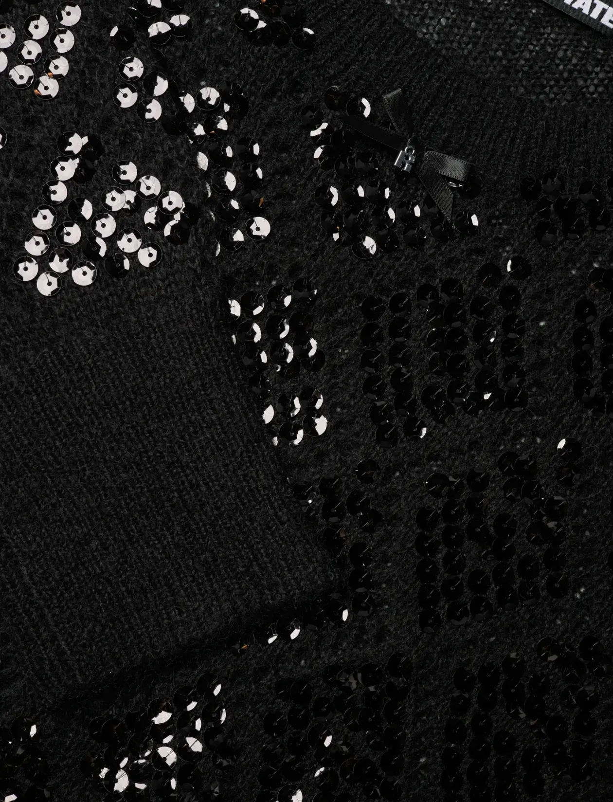 SEQUIN KNIT JUMPER - Strik