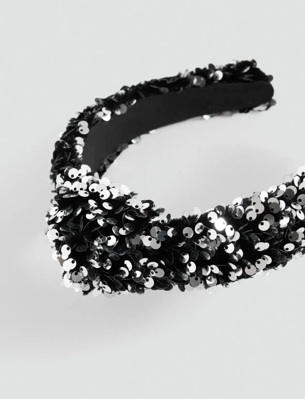Sequin shimmer headband - Hårbånd