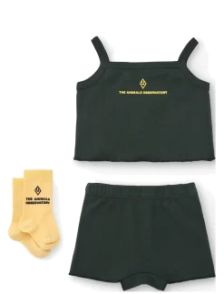 SET STORK BABY SET Deep Green - Sæt
