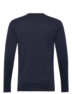SHANE REG COT VIN M TEE LS - Langærmede t-shirts