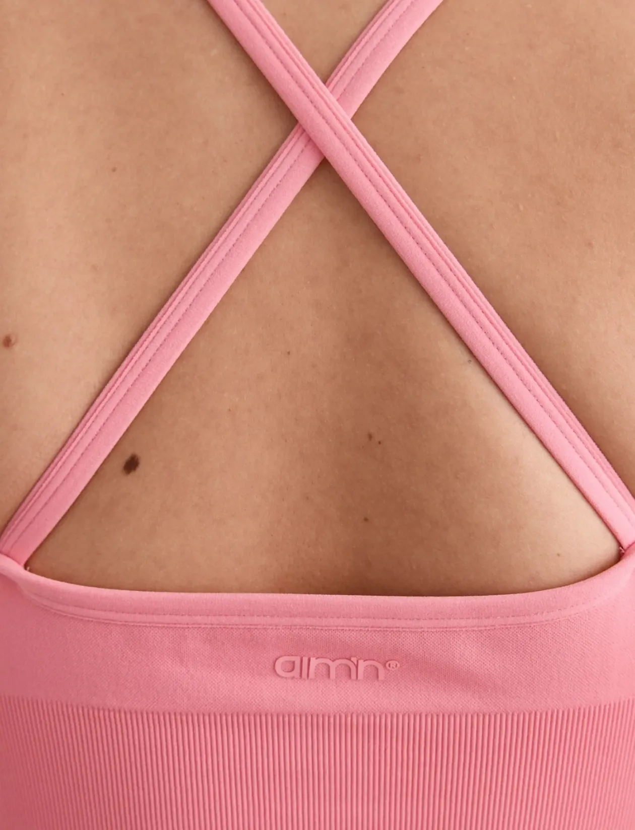 Shape Seamless Cross Back Bralette - Sports-bh'er