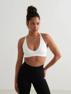 Shape Seamless Cross Back Bra - Sports-bh'er