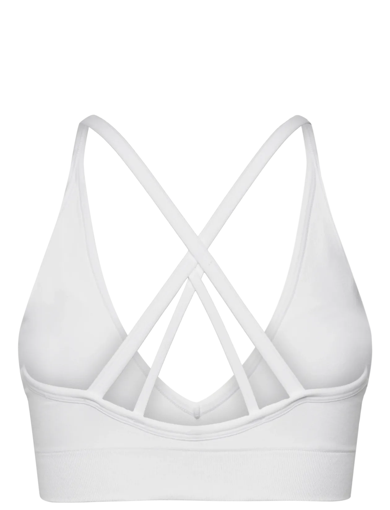 Shape Seamless Cross Back Bra - Sports-bh'er