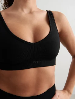 Shape Seamless Deep Cut Bra - Sports-bh'er