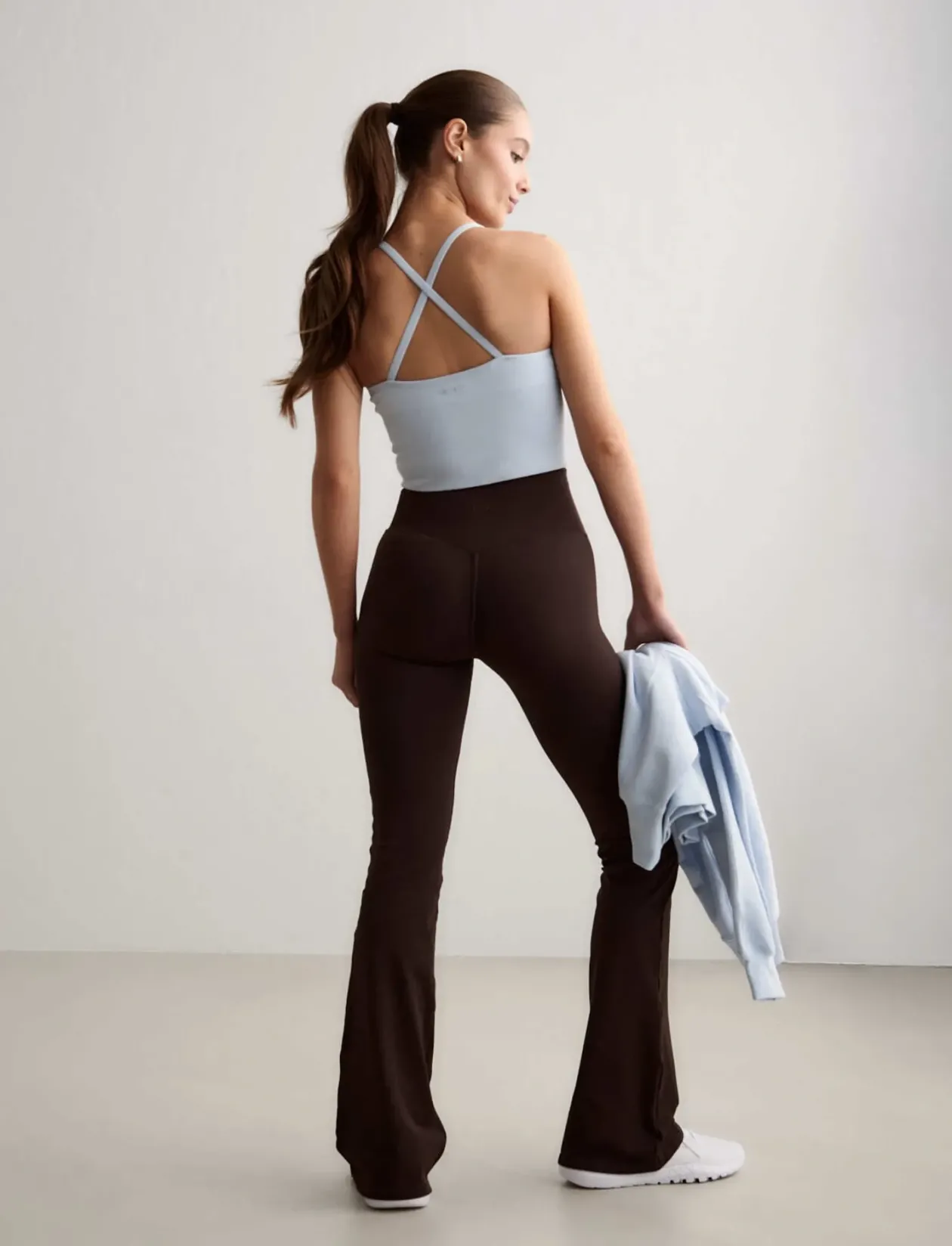 Shape Seamless Flare Tights - Træningstights