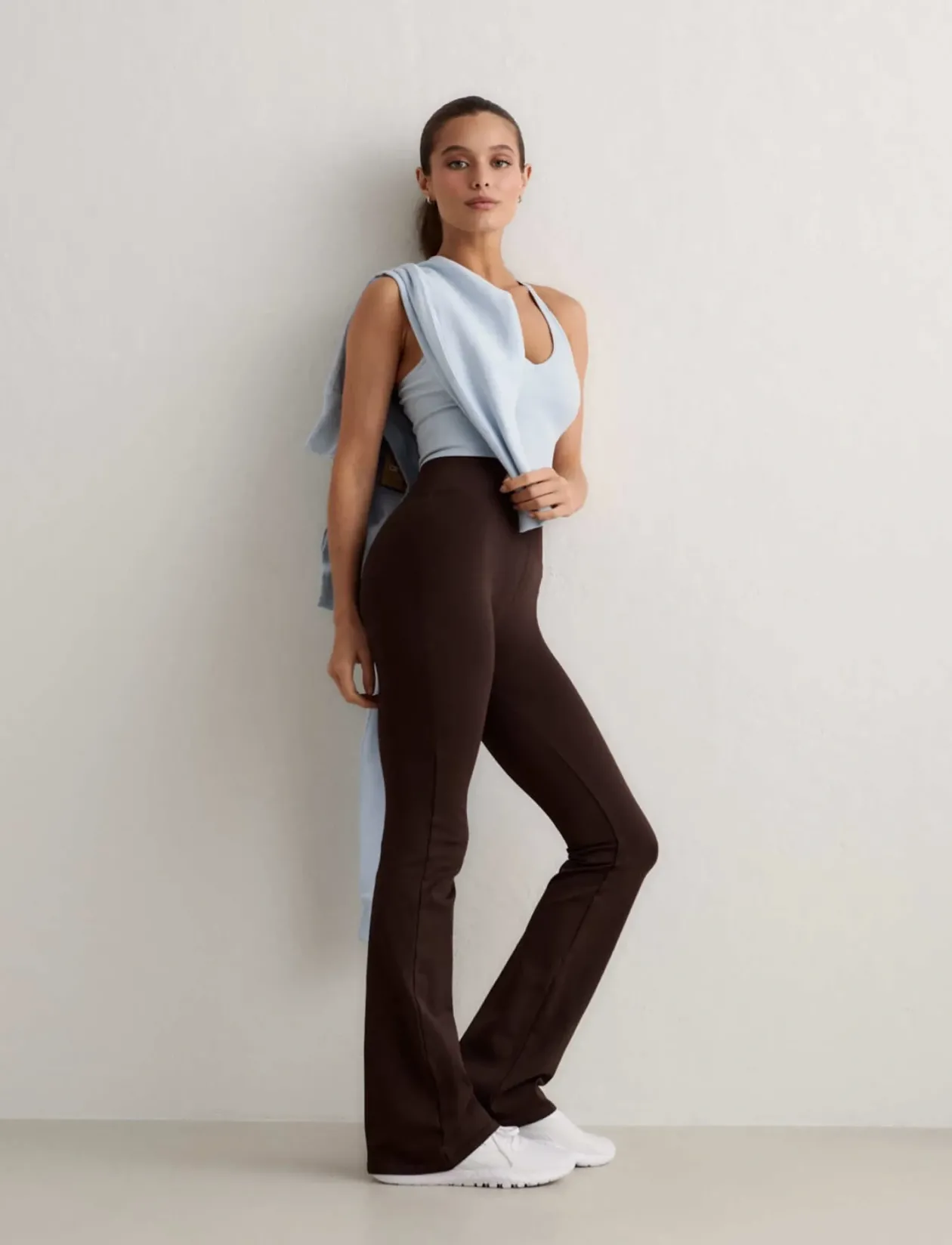 Shape Seamless Flare Tights - Træningstights