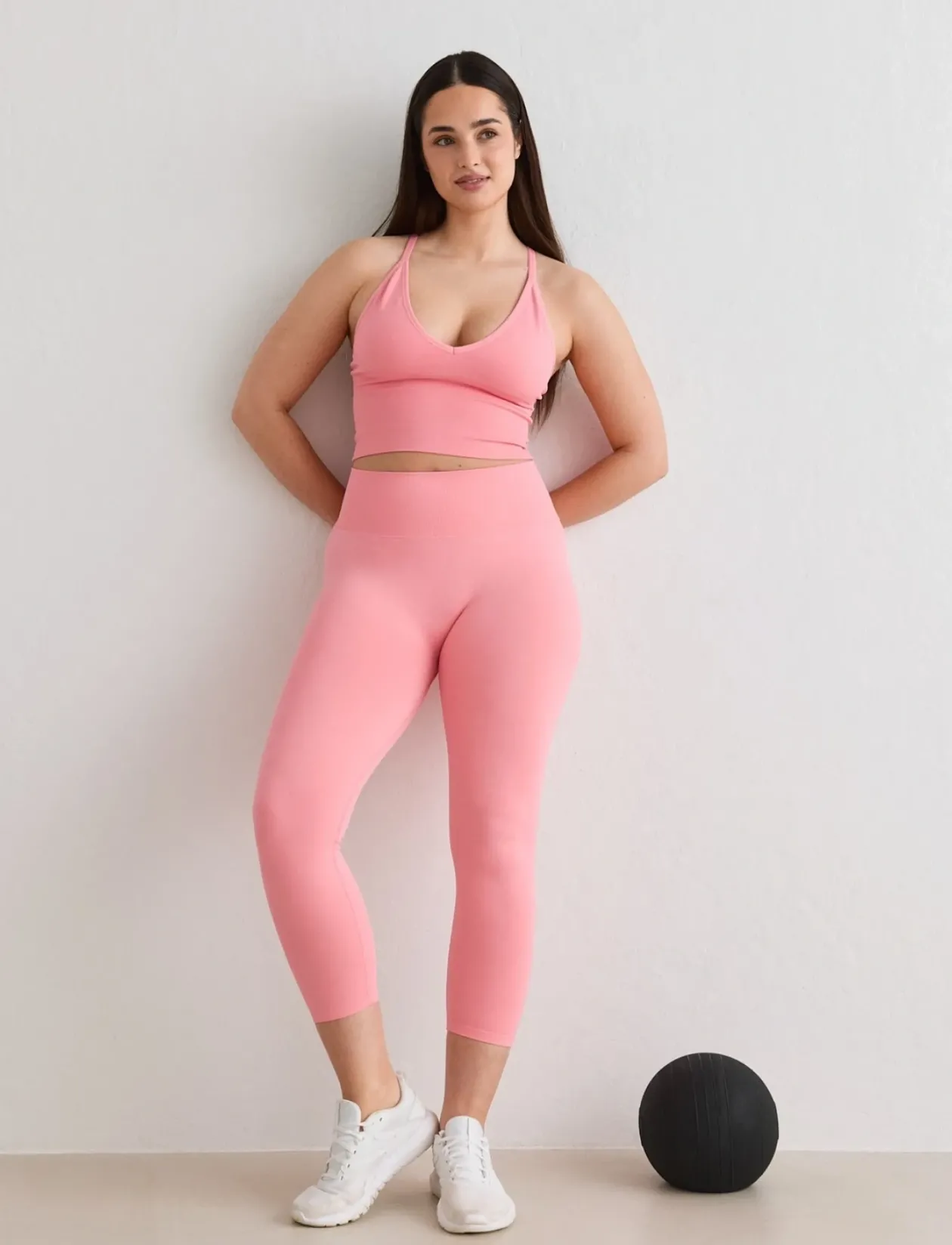 Shape Seamless 7/8 Tights - Træningstights