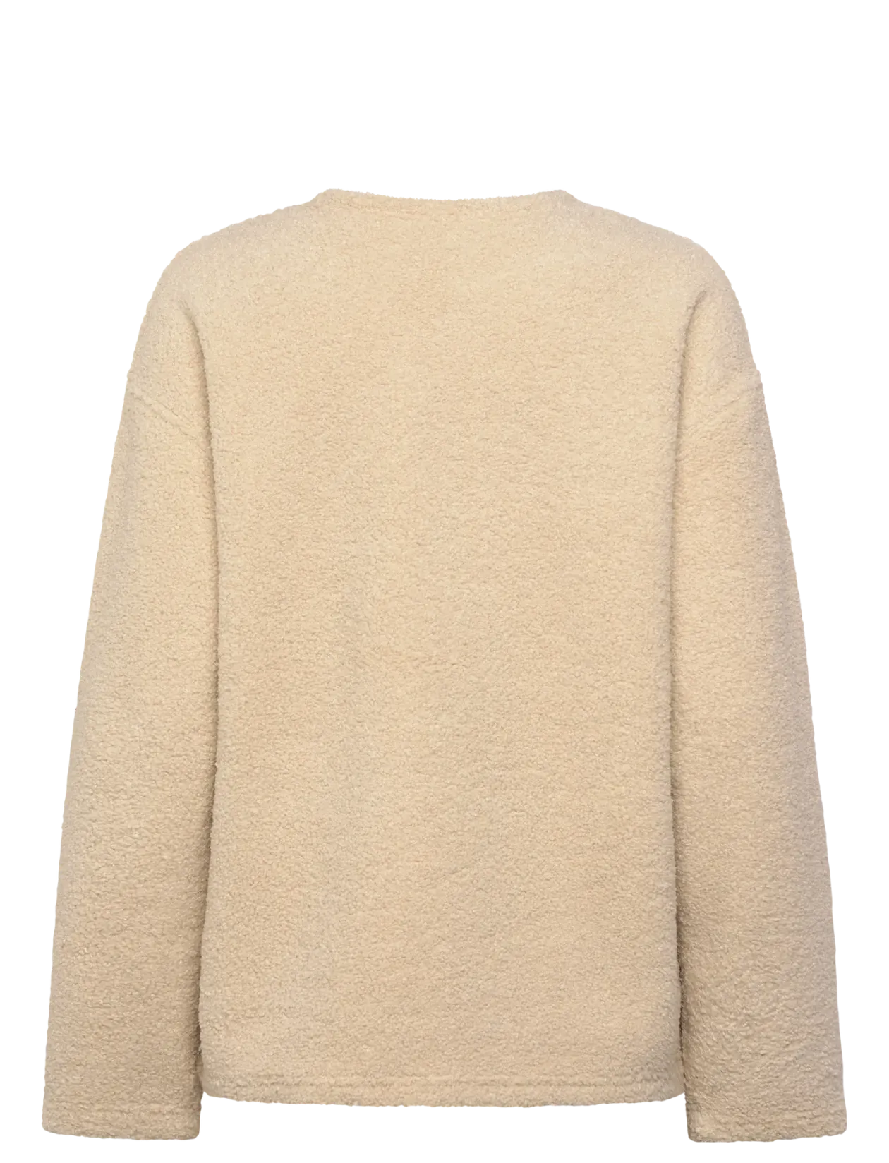 Sherpa Long Sleeve Crew - Sweatshirts