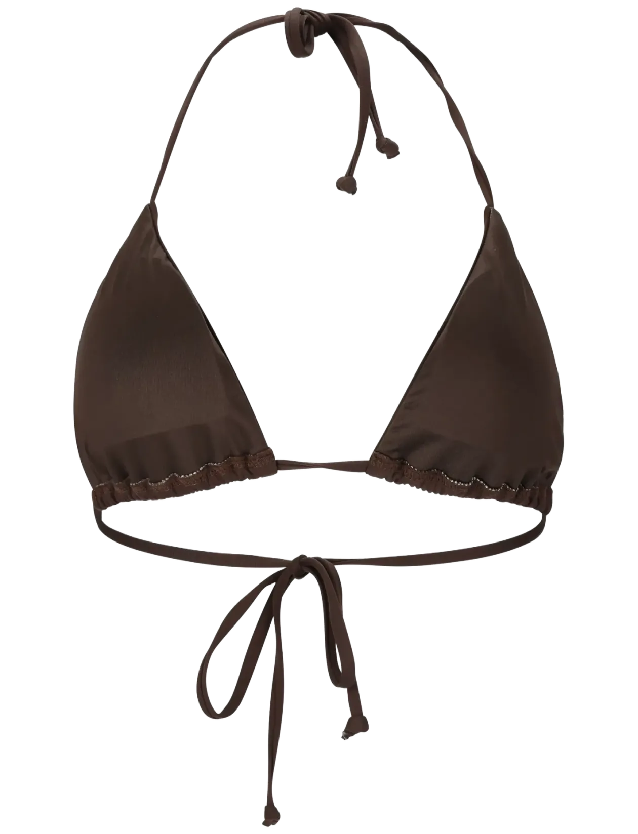 Sherrill W Triangle Bikini Top - Bikinier