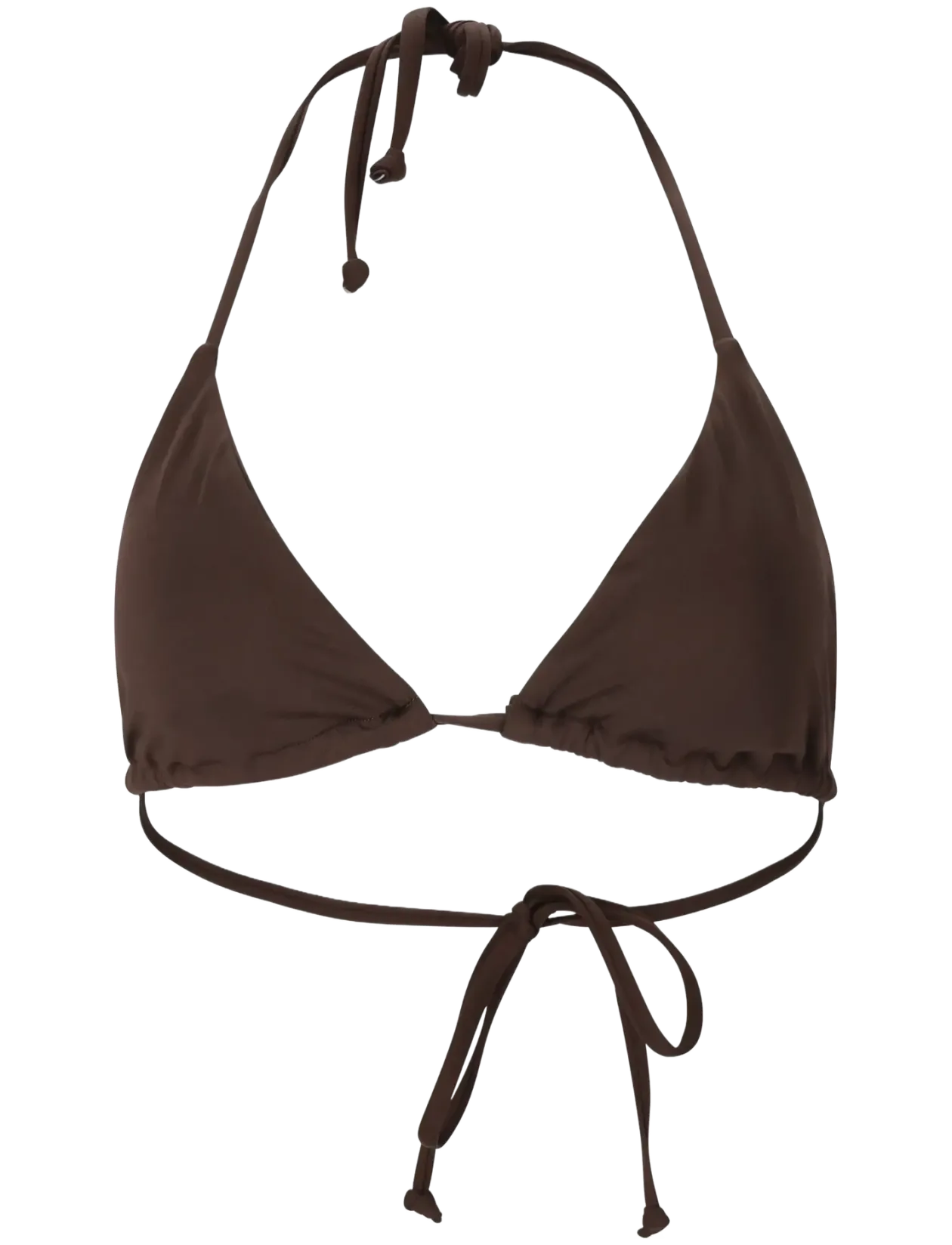 Sherrill W Triangle Bikini Top - Bikinier