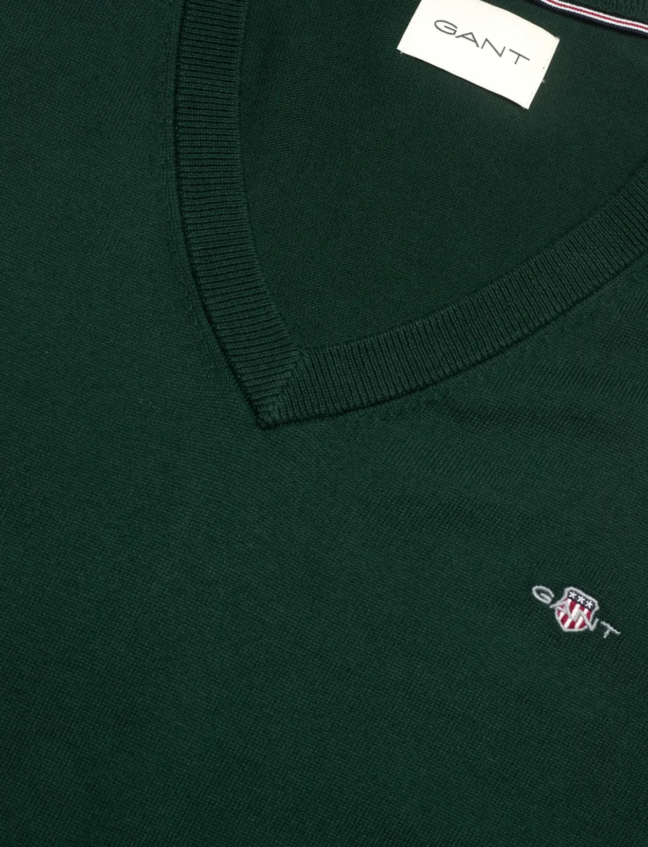 SHIELD COTTON V-NECK - V-hals