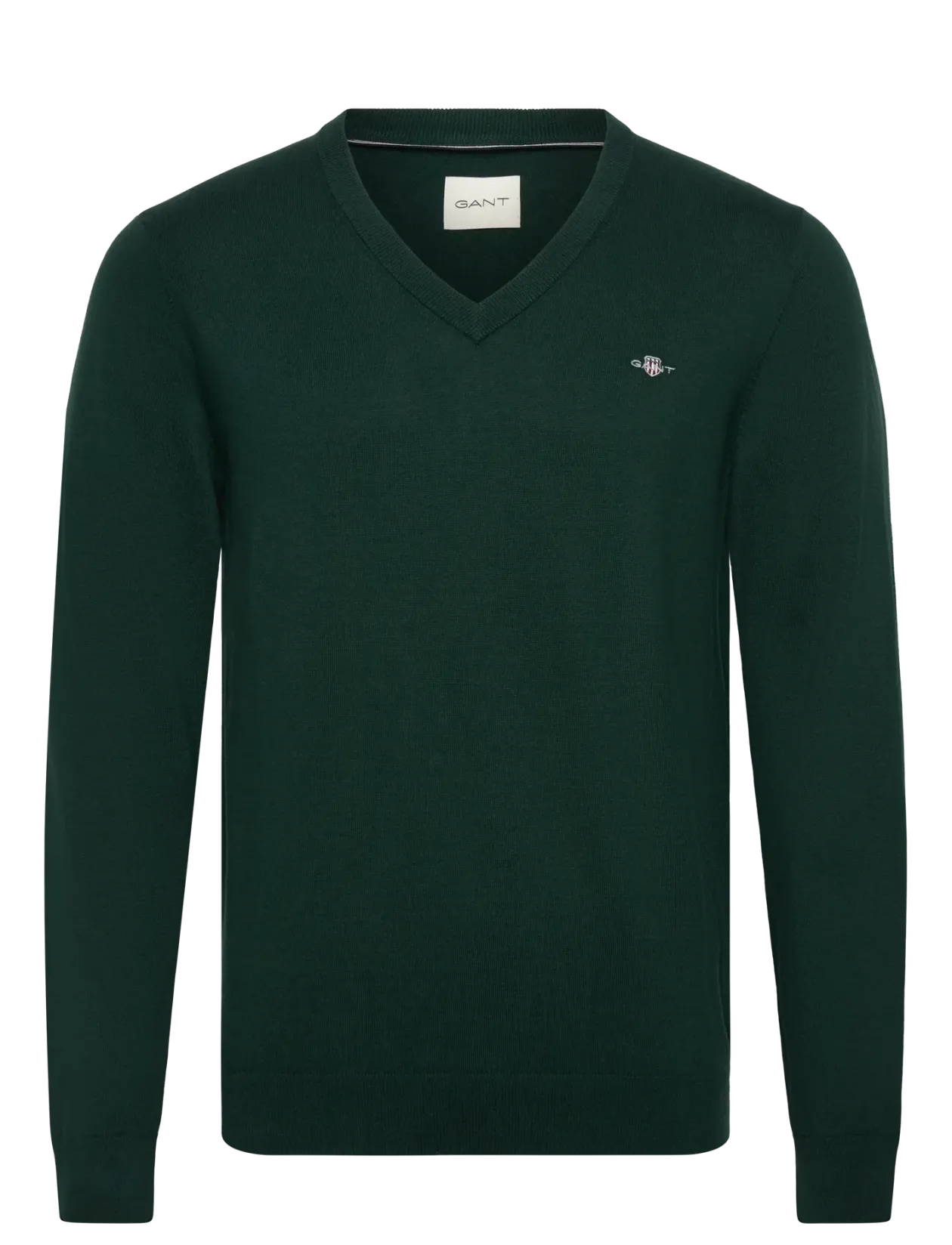 SHIELD COTTON V-NECK - V-hals