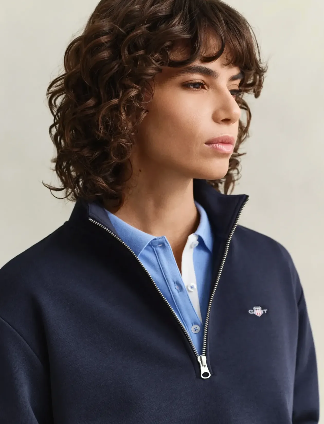 SHIELD HALF-ZIP - Sweatshirts