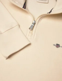 SHIELD LOGO HALF ZIP SWEAT - Sweatshirts