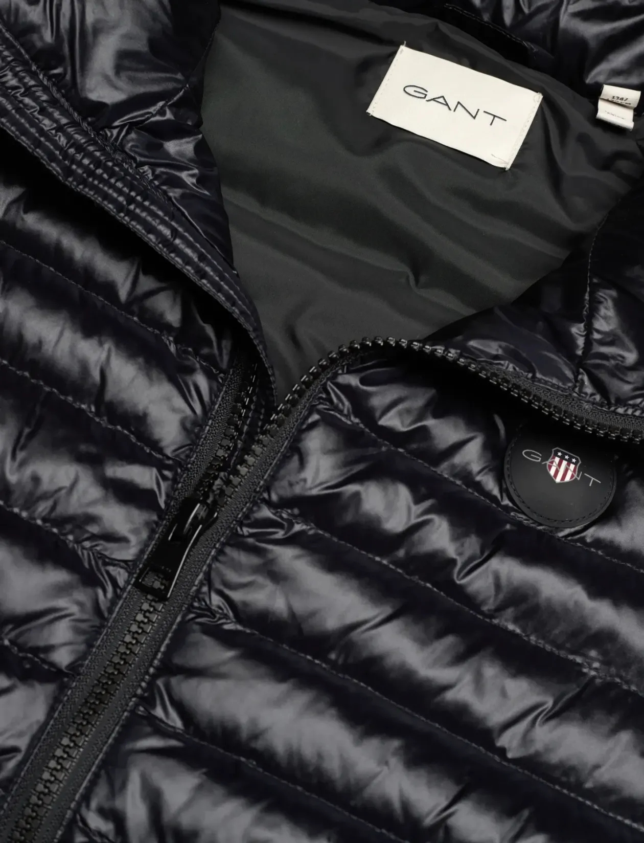 SHINY LIGHT PADDED VEST - Veste