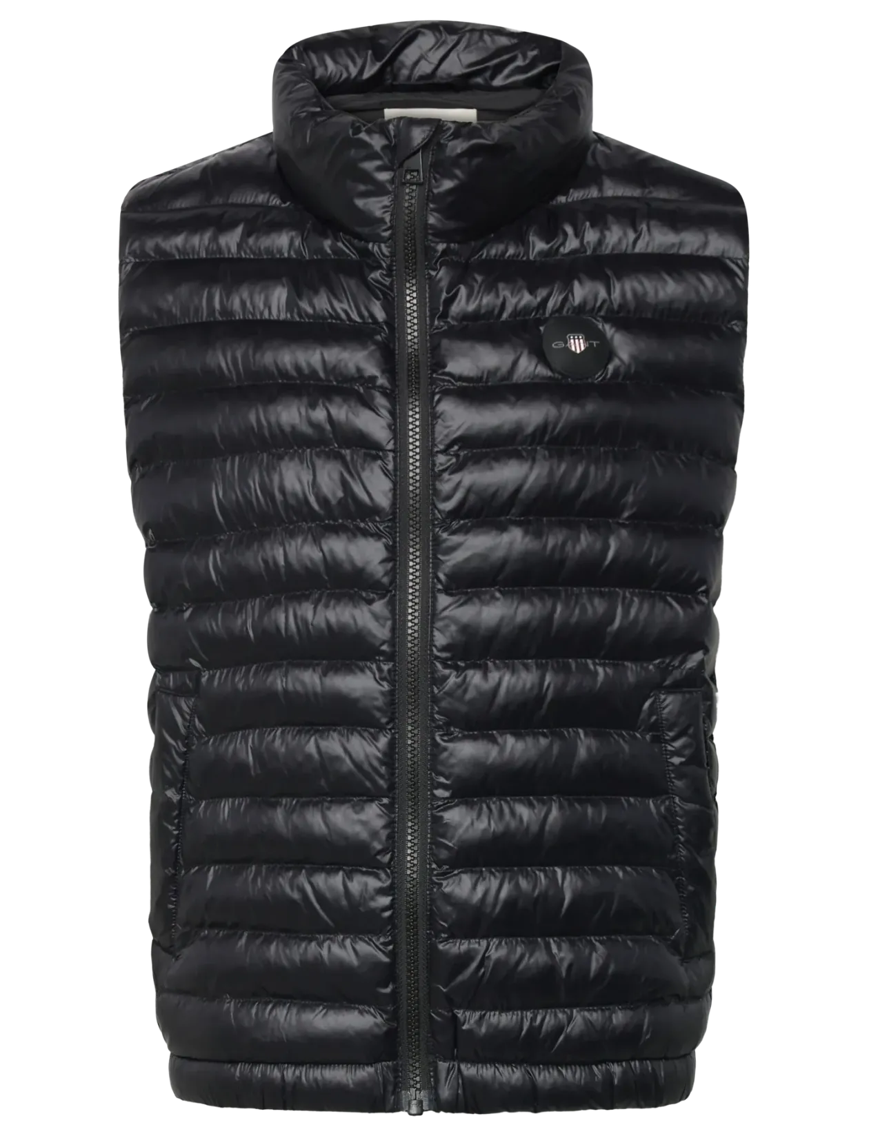 SHINY LIGHT PADDED VEST - Veste