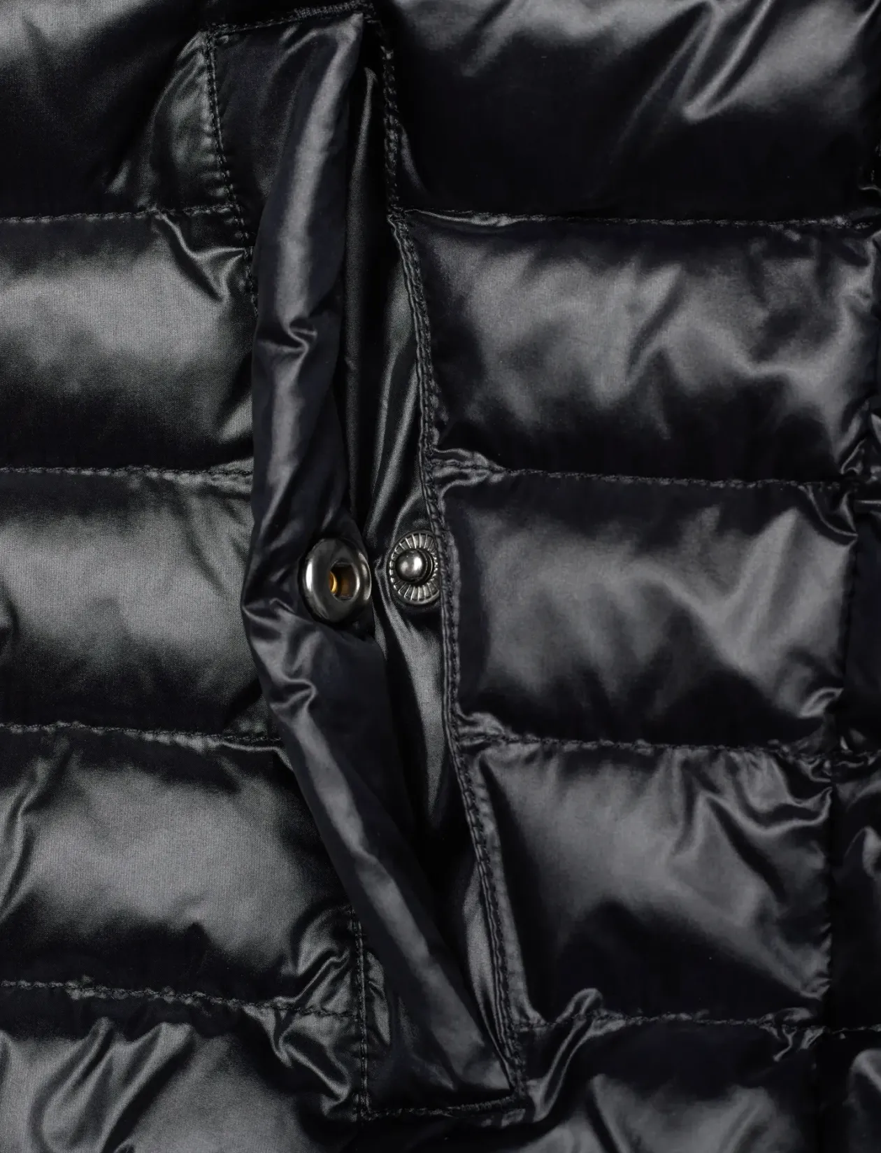 SHINY LIGHT PADDED VEST - Veste