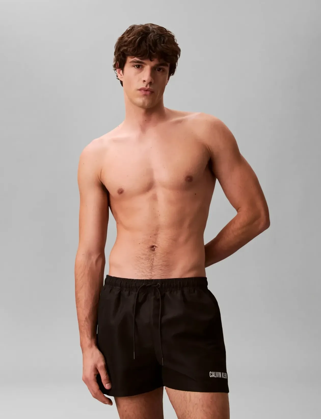 SHORT DRAWSTRING - Badebukser