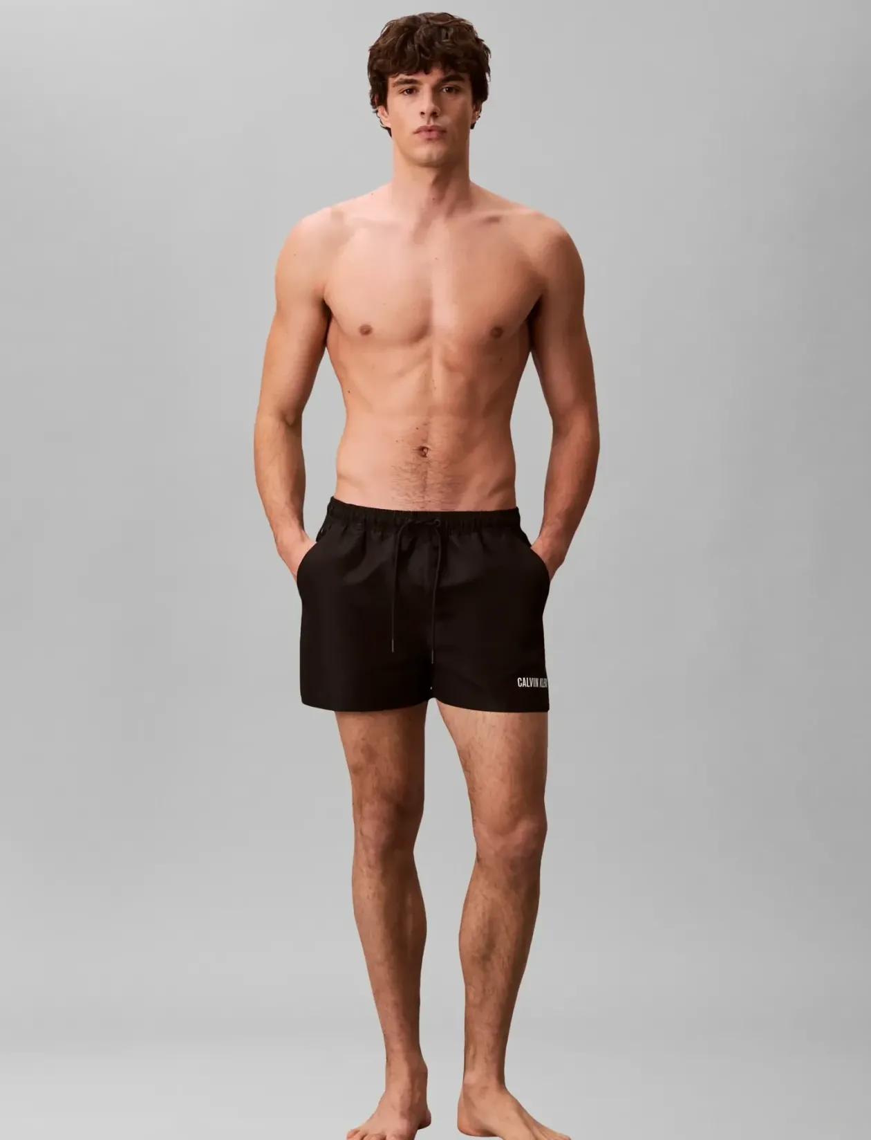 SHORT DRAWSTRING - Badebukser