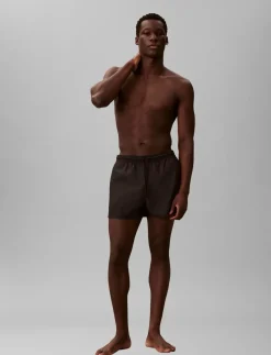SHORT DRAWSTRING WAISTBAND - Badebukser