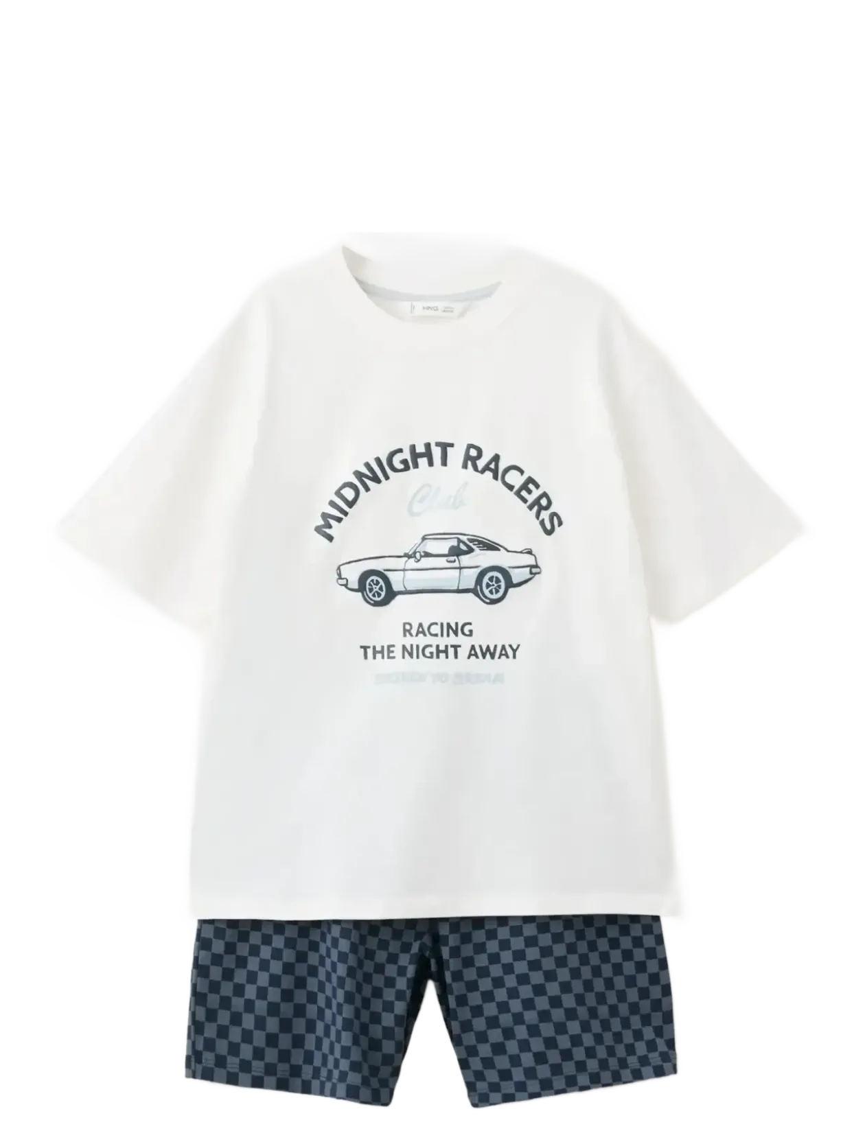 Short pyjama set - Sæt