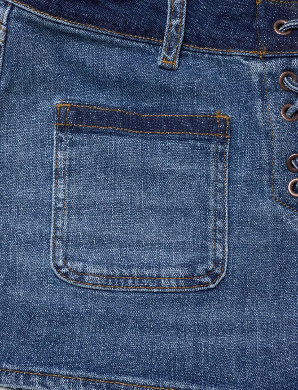 SHORT RIO - Denim shorts