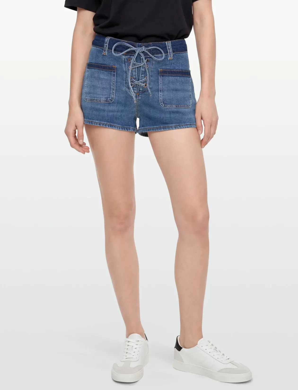 SHORT RIO - Denim shorts