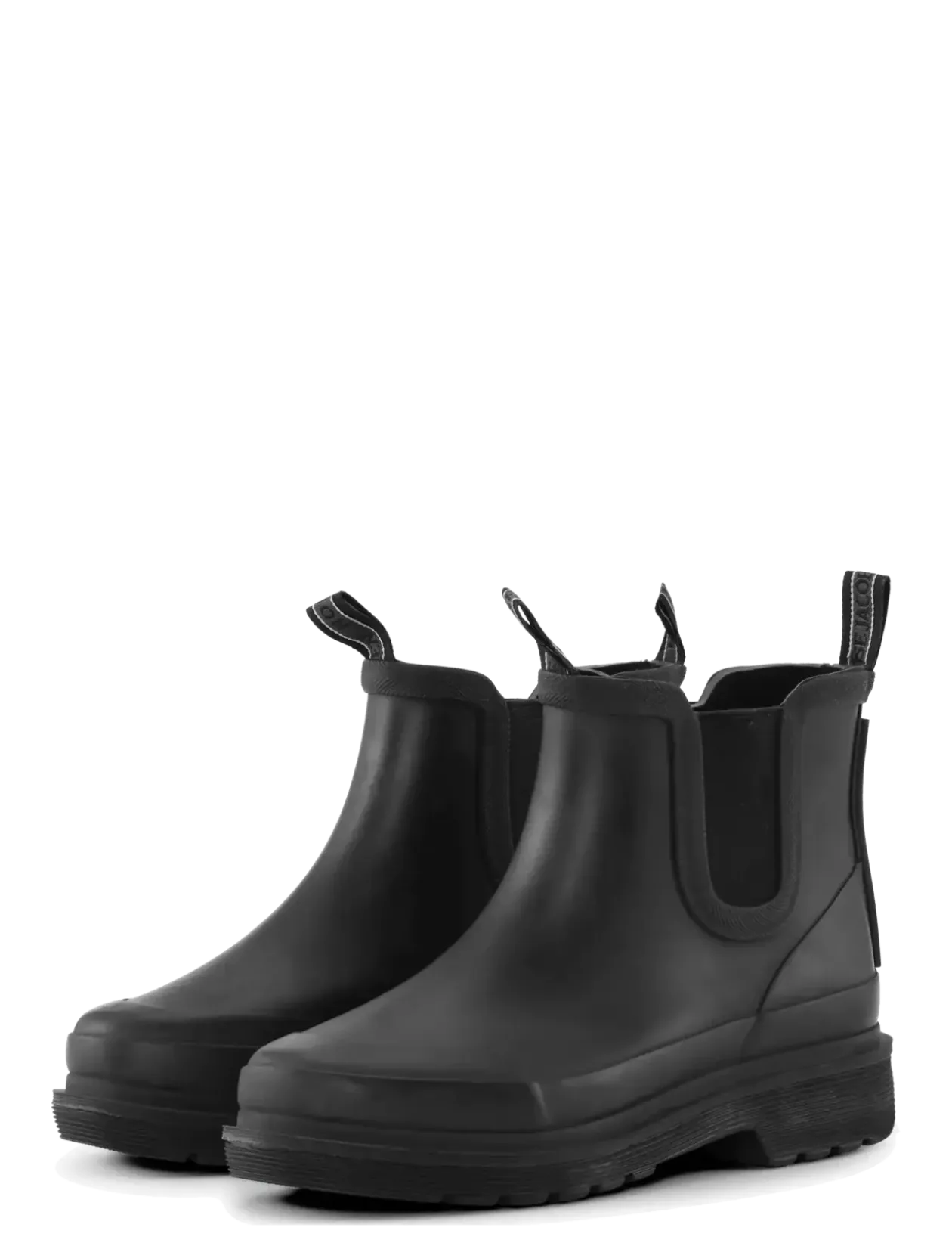Short Rubber Boots - Gummistøvler