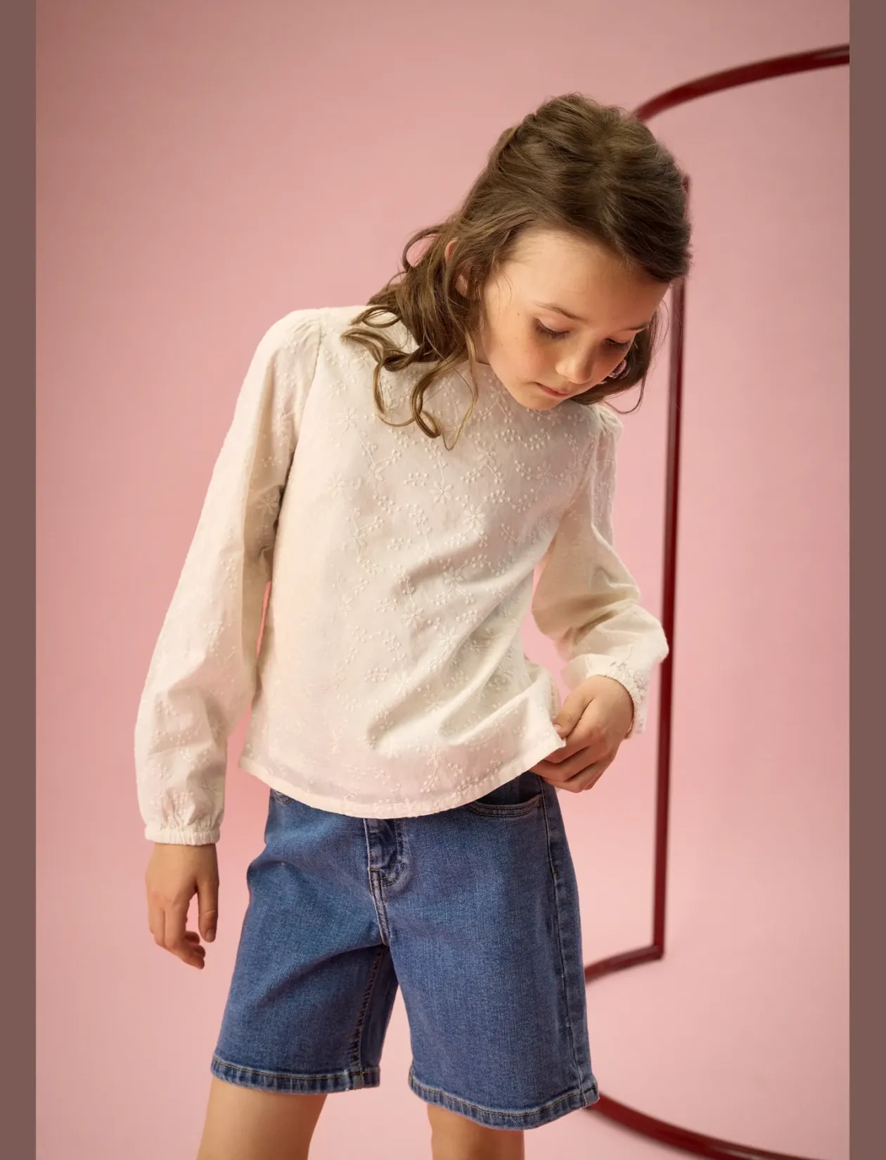 Shorts Bermuda Denim - Shorts