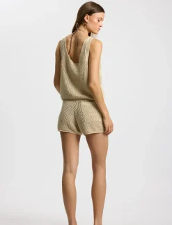 Shorts Knitted Loop - Afslappede shorts