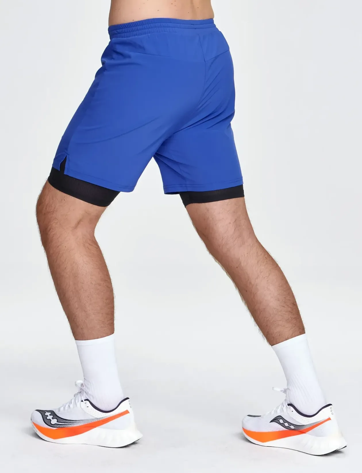 Shorts Run 2 in 1 - Træningsshorts