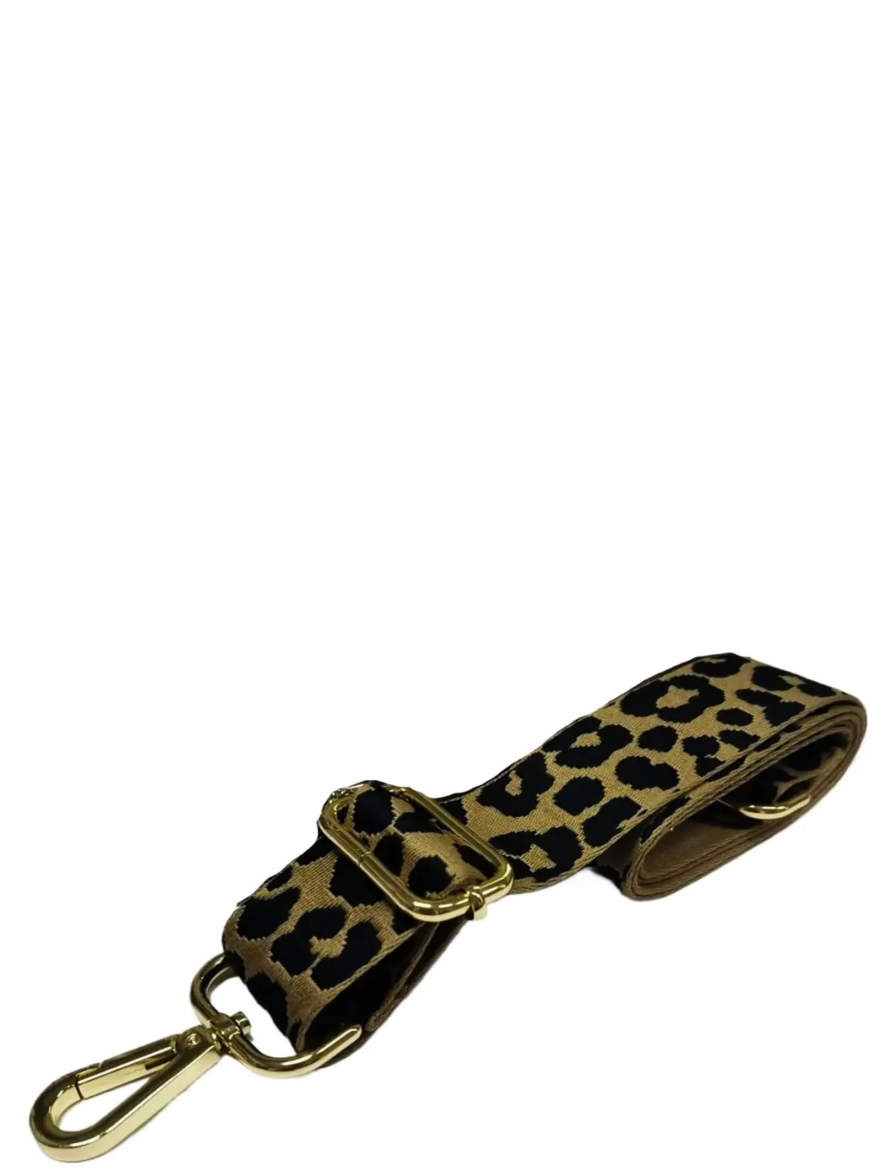 Shoulder Strap Webbing Leopard - Taskestropper