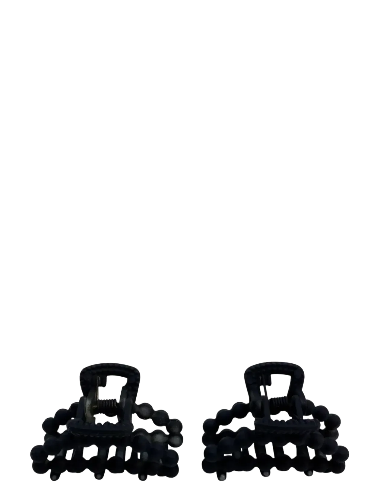 Sia Clamp Black 2 pcs - Hårklemmer
